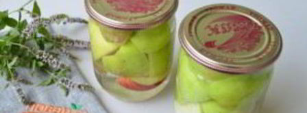 яблоки в сиропе на зиму. Шаг 5