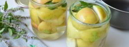 яблоки в сиропе на зиму. Шаг 7