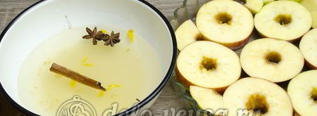 яблоки в сиропе с пряностями. Шаг 5