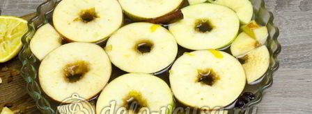 яблоки в сиропе с пряностями. Шаг 6