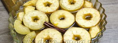 яблоки в сиропе с пряностями. Шаг 7