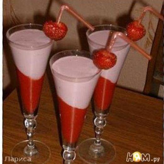 Ягодный коктейль