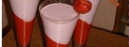 ягодный коктейль. Шаг 3