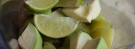 зеленый коктейль антиоксидант. Шаг 2