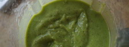 зеленый коктейль антиоксидант. Шаг 4