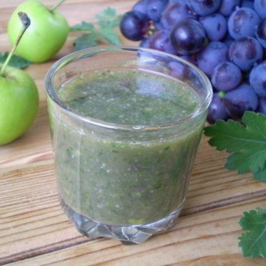 Рецепт зеленого коктейля для похудения