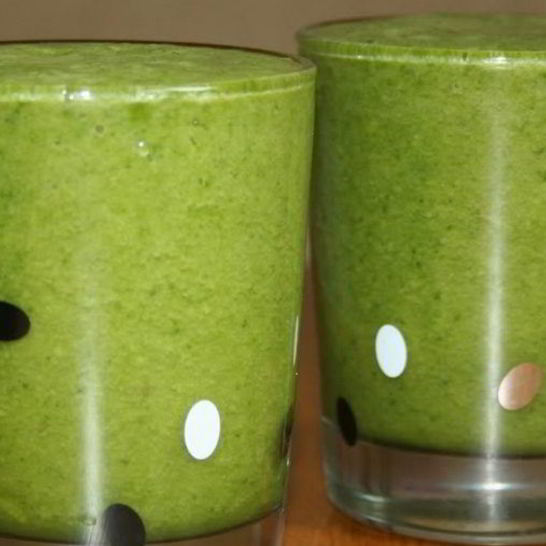 Рецепт зеленого коктейля с лаймом
