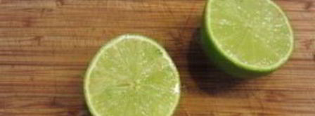 зеленый коктейль с лаймом. Шаг 3