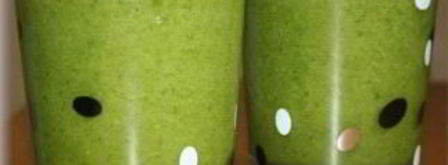 зеленый коктейль с лаймом. Шаг 4