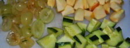 зеленый коктейль со свеклой. Шаг 3