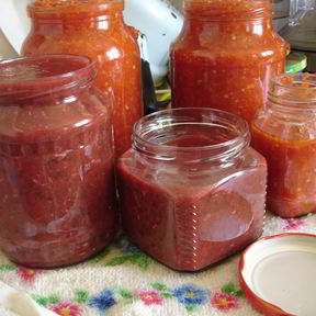 Рецепты на зиму