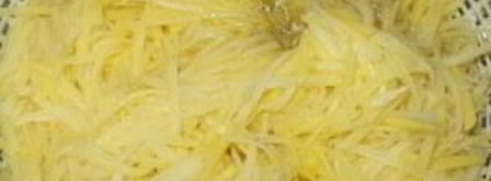 деревенский свадебный салат. Шаг 2