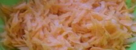 деревенский свадебный салат. Шаг 5