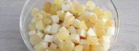 фруктовый салат с корнем сельдерея. Шаг 8