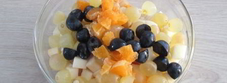 фруктовый салат с корнем сельдерея. Шаг 9