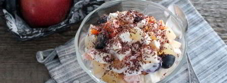 фруктовый салат с корнем сельдерея. Шаг 10