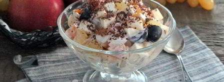 фруктовый салат с корнем сельдерея. Шаг 11