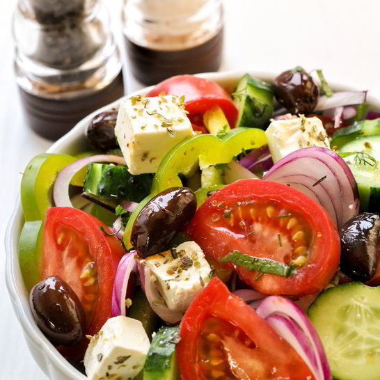 Рецепт салата греческого