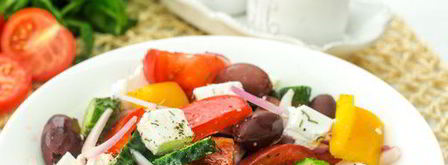 салат греческий. Шаг 5