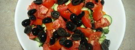 салат по-гречески. Шаг 8