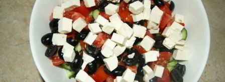 салат по-гречески. Шаг 9