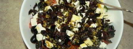 салат по-гречески. Шаг 11