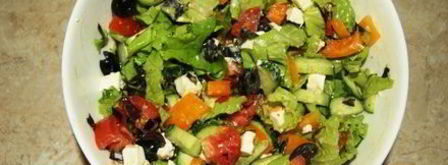 салат по-гречески. Шаг 12