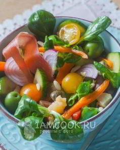 Итальянский салат корн