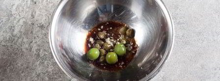 итальянский салат корн. Шаг 8