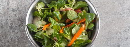 итальянский салат корн. Шаг 11