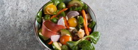 итальянский салат корн. Шаг 13