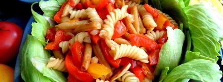 итальянский салат с макаронами. Шаг 13