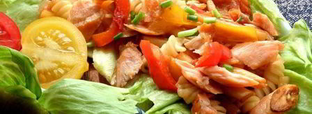 итальянский салат с макаронами. Шаг 14