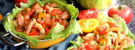 итальянский салат с макаронами. Шаг 15