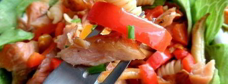 итальянский салат с макаронами. Шаг 16