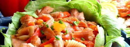 итальянский салат с макаронами. Шаг 17