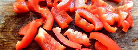 итальянский салат с макаронами. Шаг 4