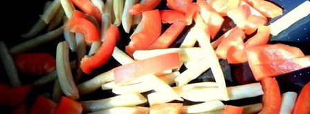 итальянский салат с макаронами. Шаг 5