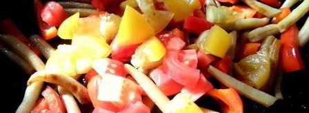 итальянский салат с макаронами. Шаг 7