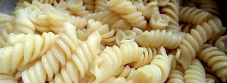 итальянский салат с макаронами. Шаг 8