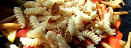 итальянский салат с макаронами. Шаг 9