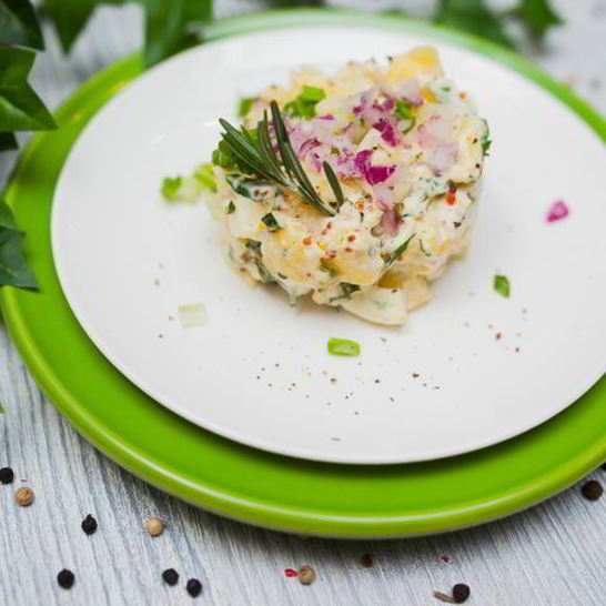 Рецепт американского картофельного салата