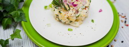 американский картофельный салат. Шаг 8