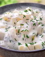 Датский картофельный салат