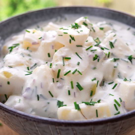 Рецепт датского картофельного салата