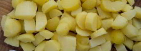 датский картофельный салат. Шаг 2