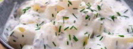 датский картофельный салат. Шаг 4