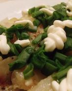 Горячий картофельный салат