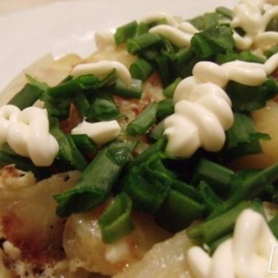 Рецепт горячего картофельного салата