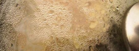 горячий картофельный салат. Шаг 4